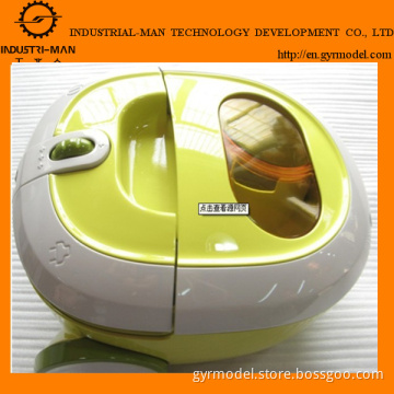 Painted Vacuum Cleaner CNC Rapid Prototype